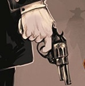 Finale del Campionato Mondiale di "Bang!", il gioco di carte western