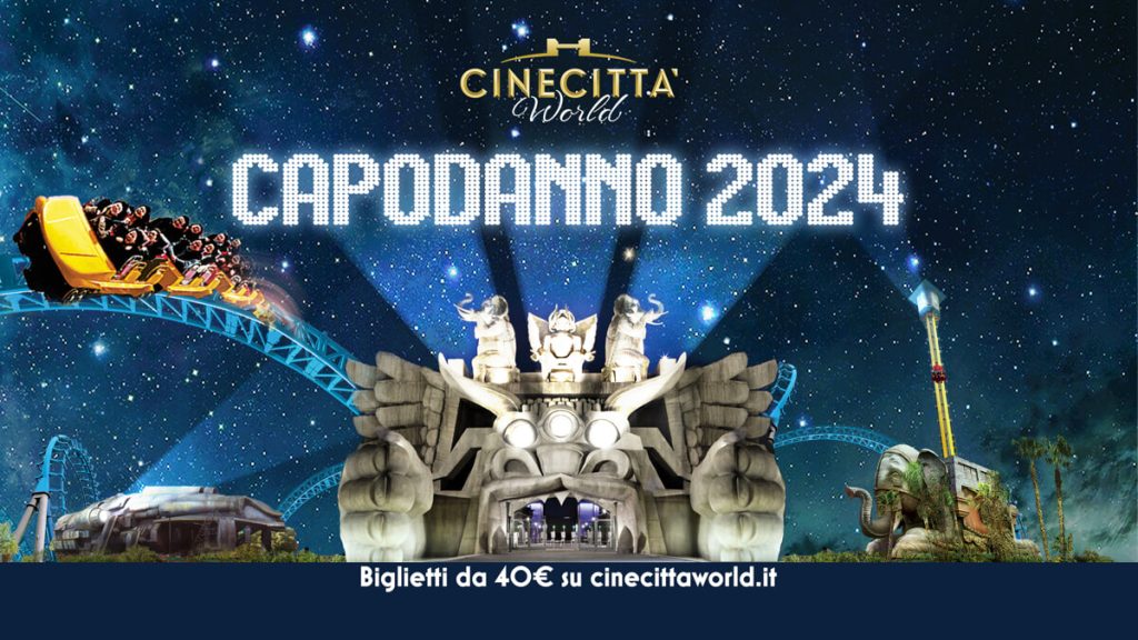 Capodanno a Cinecittà World