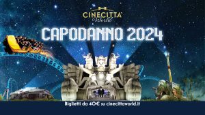 Capodanno a Cinecittà World