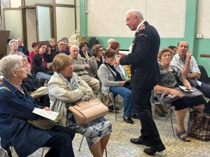 Al via gli incontri dei Carabinieri per prevenire le truffe agli anziani