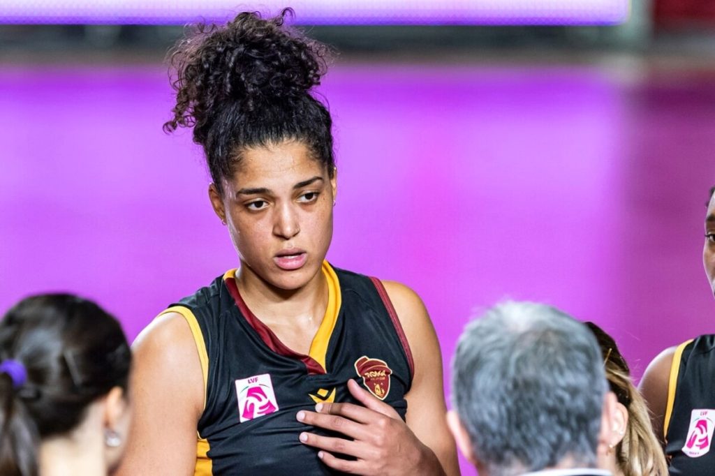 È già finita l'avventura di Celeste Plak con la Roma Volley Club: l'addio per motivi personali