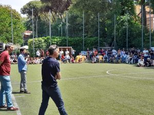 Chiude Il Faro sfrattato dalla Croce Rossa. A Monteverde niente più calcio sociale