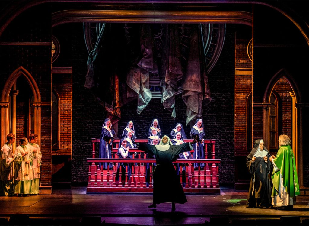 Sister Act - Il Musical al Teatro Brancaccio di Roma con un partner esclusivo