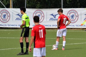 Grifone Calcio, Damiano Fortuna: "Vogliamo vincere il campionato. Totti il mio idolo"