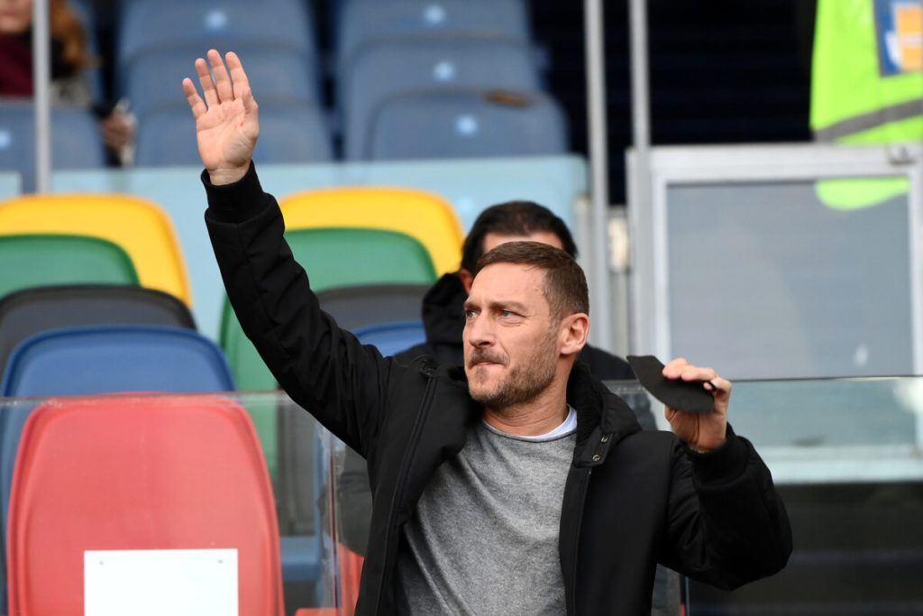 Francesco Totti e la frecciata post derby a Dybala e Lukaku: "Non hanno mai tirato in porta"