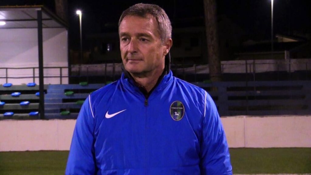 Il Cerveteri cambia, è esonero per mister Giampaolo Superchi