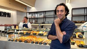 Il pasticciere che ha portato a Roma la boulangerie francese apre nuova bakery e caffetteria