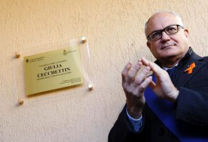 Grottaferrata, inaugurata una casa per le donne intitolata a Giulia Cecchettin