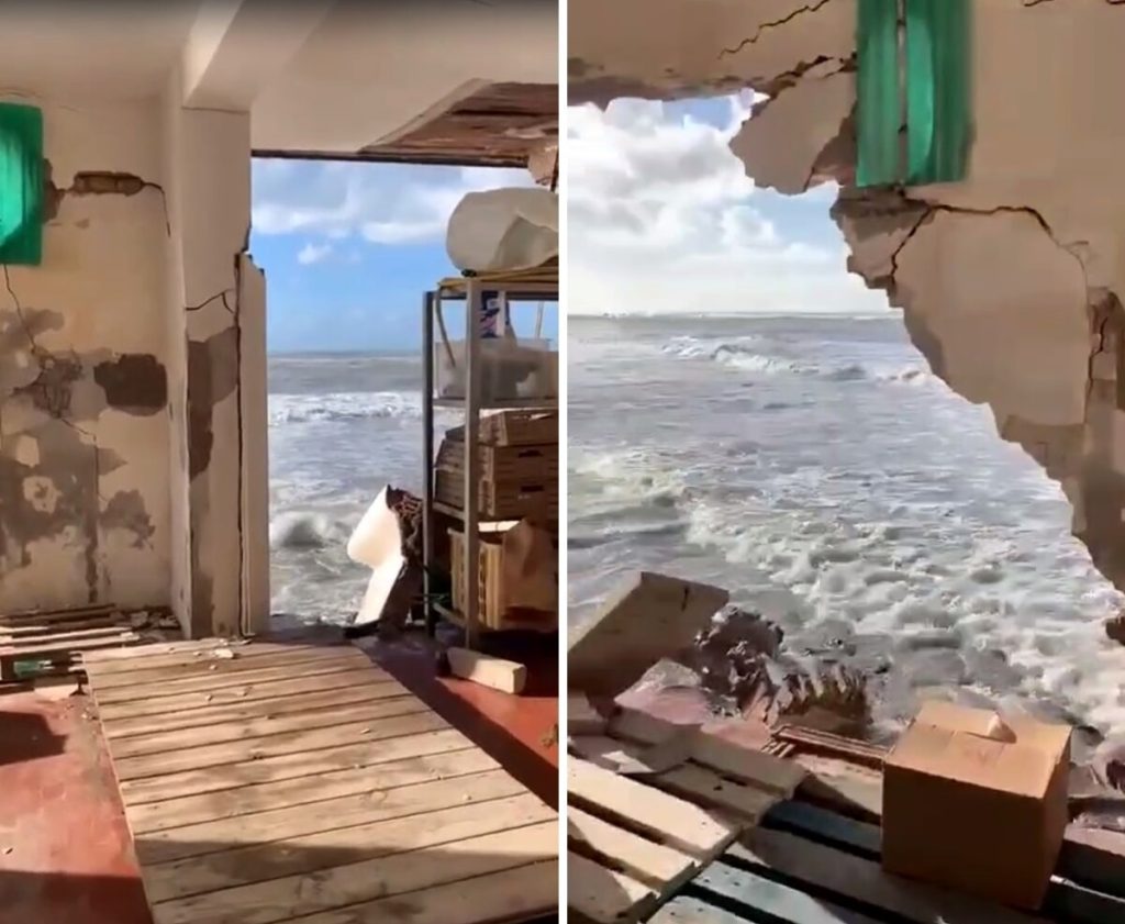 Il conto salato dopo la mareggiata. Ostia conta i danni del maltempo