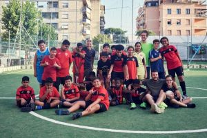 La partita più lunga dei Prenestinati, la squadra di calcio sociale dai mille colori