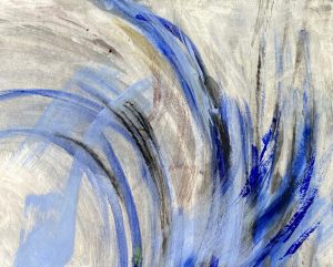 "I riflessi dell'acqua" nelle opere di Luce Delhove al quartiere Monti