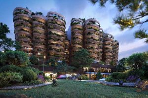 Un quartiere e una "foresta abitata". Come sarà la nuova Roma che sta nascendo sulla Colombo