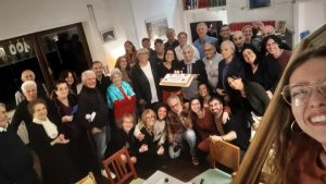 A Primavalle si festeggiano i 100 anni di Italo Larena, da Totò alla passione per la bicicletta