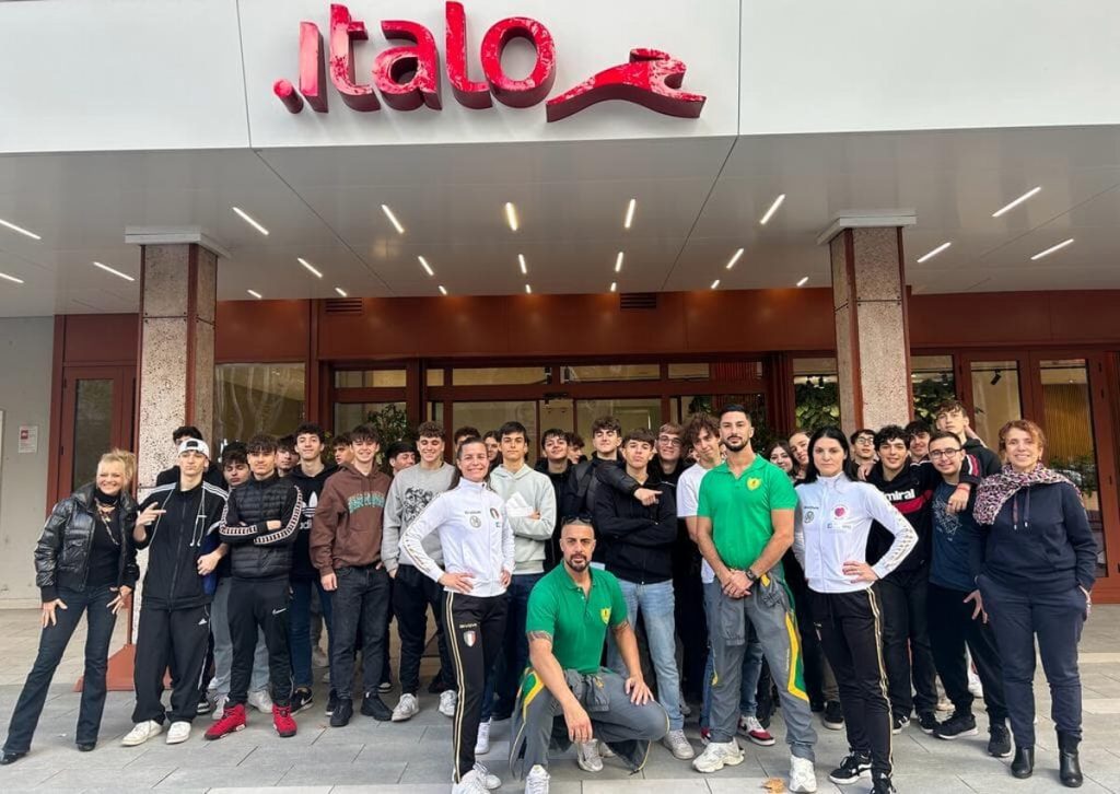 Italo nelle scuole di Roma per il progetto contro la violenza di genere