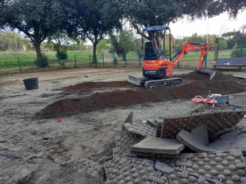 Dal Pigneto all'Alessandrino, nel 2024 700.000 euro per 5 aree verdi del V municipio
