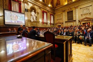 Palazzo Valentini, nella sede della Città metropolitana intitolata una sala a David Sassoli
