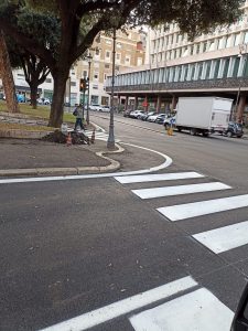 Terminati i lavori di manutenzione di piazza Indipendenza