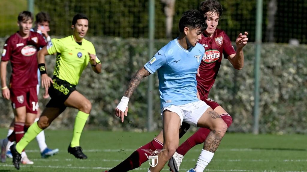 La Lazio batte anche il Torino e si avvicina alla vetta del Campionato Primavera