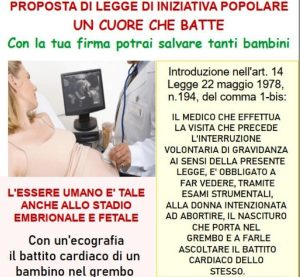 "Il VI Municipio raccoglie firme contro l'aborto" ma la proposta è anche sul sito di Roma Capitale