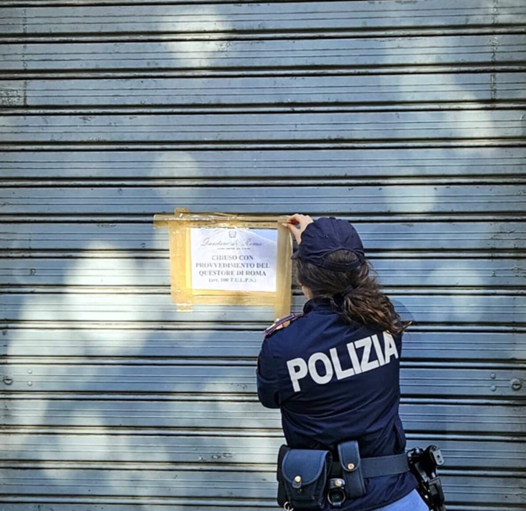 Locale vicino all'università serve superalcolici ai minori di 14 anni, chiuso dal questore