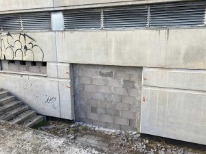Colli Aniene, murata la casa degli orrori