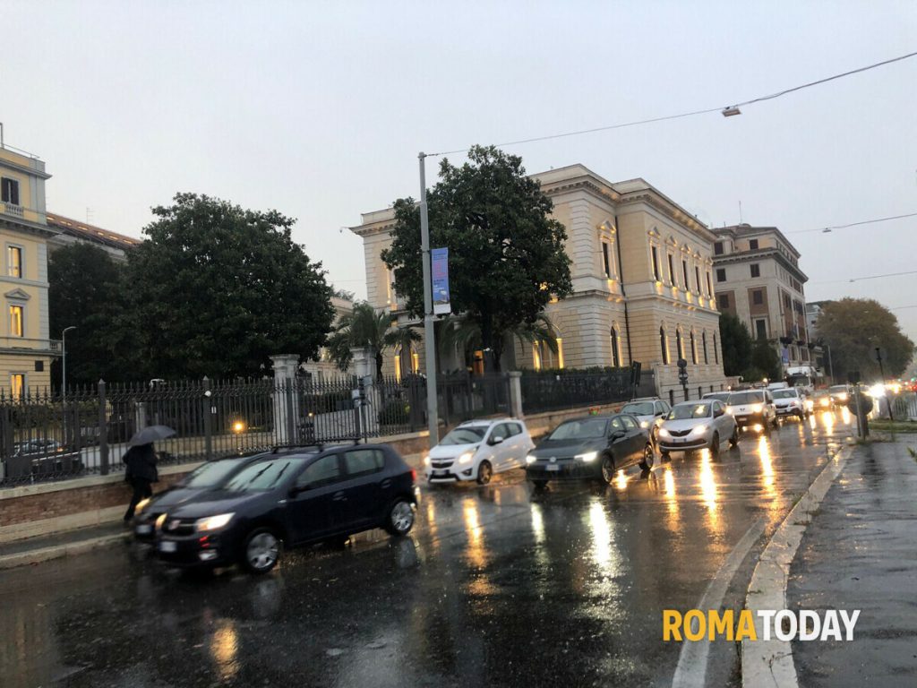 Meteo a Roma: allerta gialla per piogge e temporali