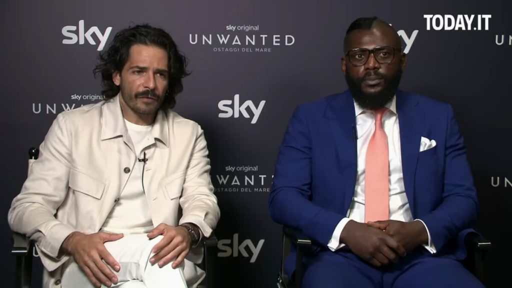 Unwanted, a Roma la prima della serie sull'immigrazione. L'intervista a Marco Bocci