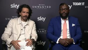 Unwanted, a Roma la prima della serie sull'immigrazione. L'intervista a Marco Bocci