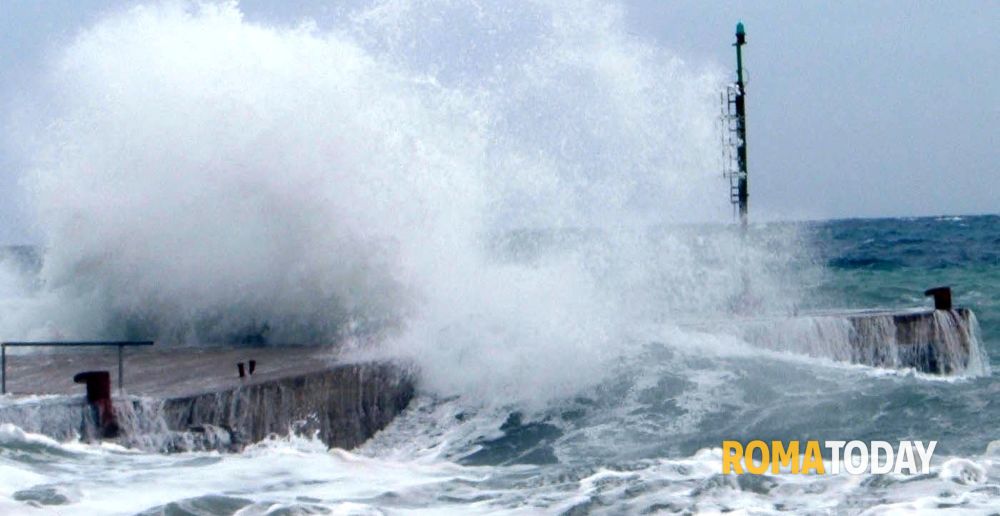 Meteo a Roma e nel Lazio, allerta gialla per 24 ore. Preoccupa il forte vento
