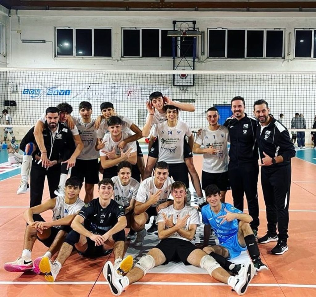 Marino Pallavolo, Anellucci: “Vittoria di Sorrento utile per la consapevolezza”