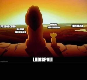 Leone in fuga a Ladispoli, il web si scatena con meme e battute