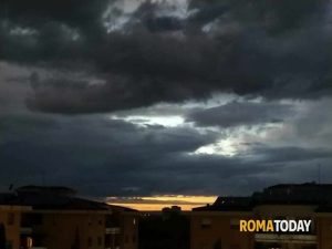 In arrivo a Roma temporali e vento forte. Allerta per 30 ore