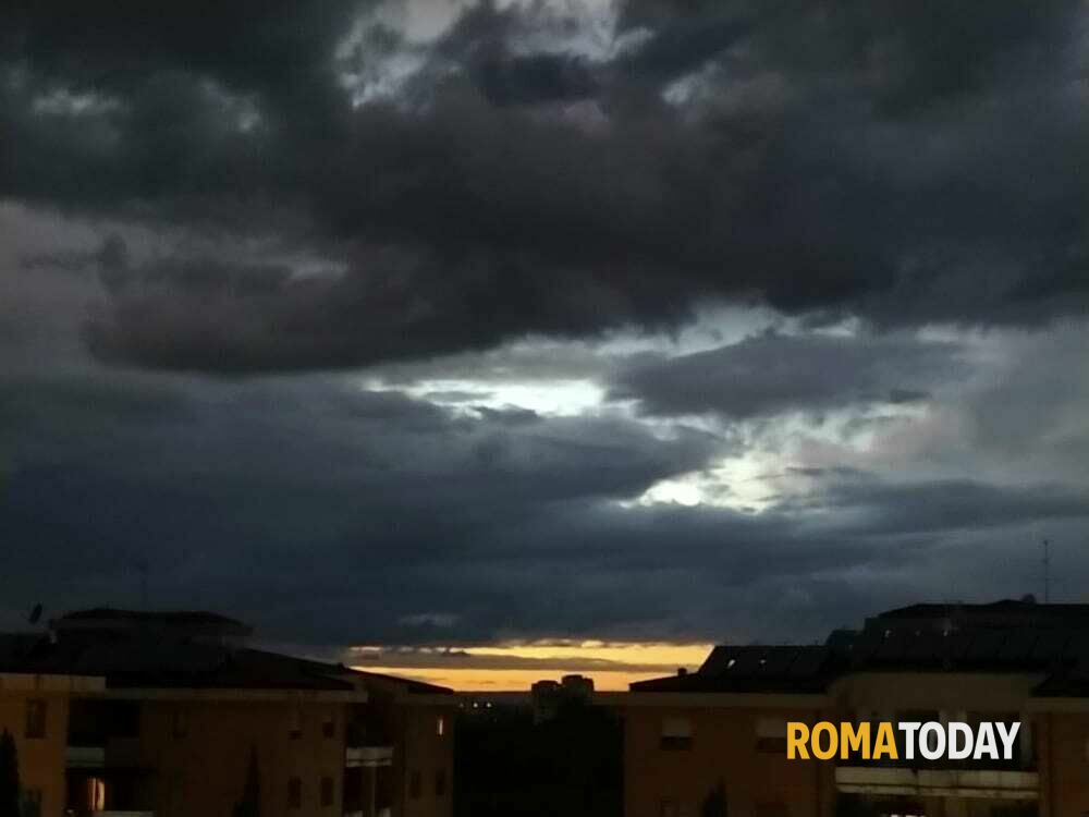 In arrivo a Roma temporali e vento forte. Allerta per 30 ore