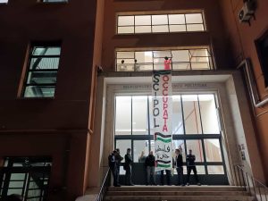 Occupata la facoltà di Scienze Politiche alla Sapienza