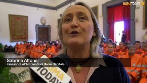 VIDEO | Ama, ecco i nuovi 259 operatori: il saluto e il benvenuto del sindaco in Campidoglio