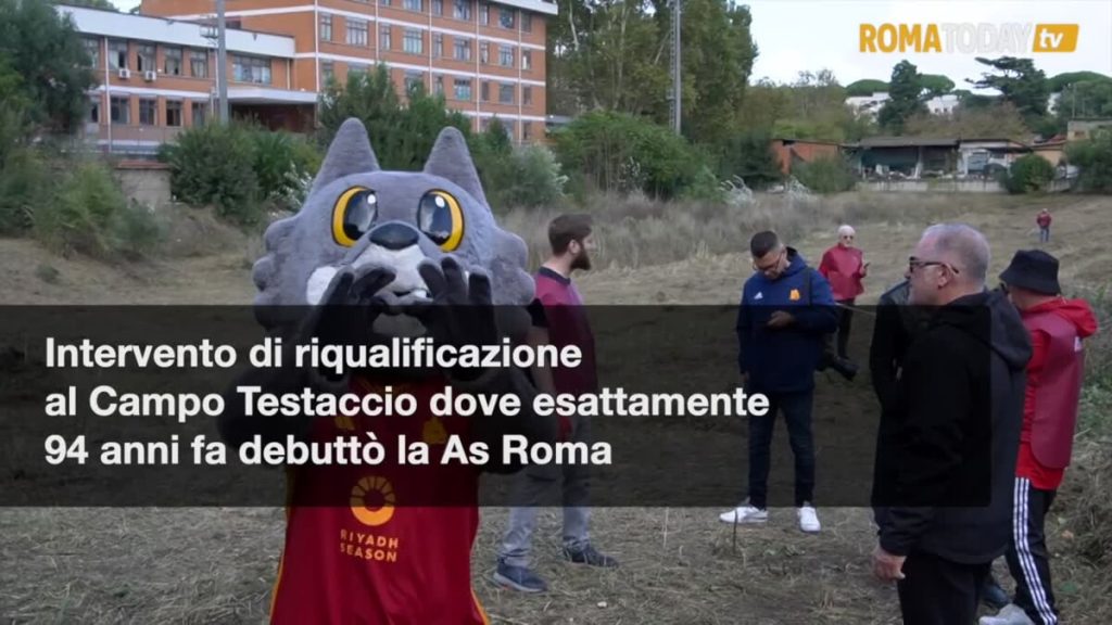 VIDEO | Roma ritrova Campo Testaccio: volontari all'opera per pulire l'area. L'assessore racconta come risorgerà