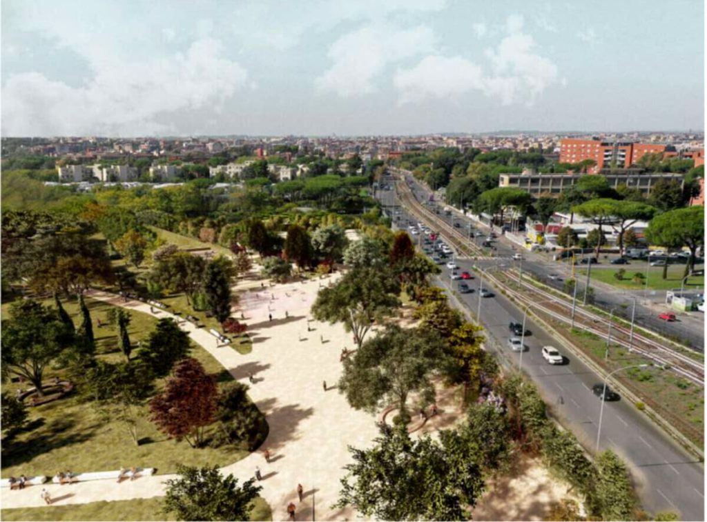 Parco di Centocelle, arrivano 570 alberi: prende il via l'attesa riqualificazione