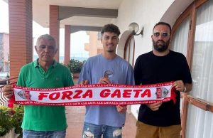 Eccellenza Lazio top5: Luca Parisella è l'anima del Gaeta