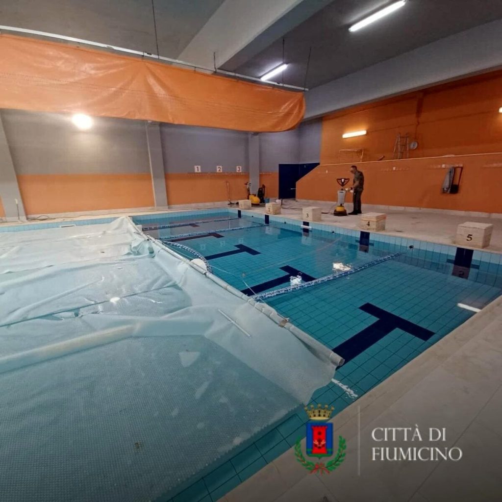 Fiumicino ritrova la sua piscina comunale