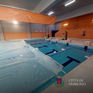 Fiumicino ritrova la sua piscina comunale