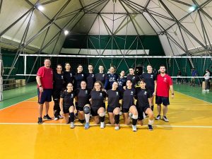 Polisportiva Borghesiana volley, Loreti: “Possiamo fare un bel campionato”