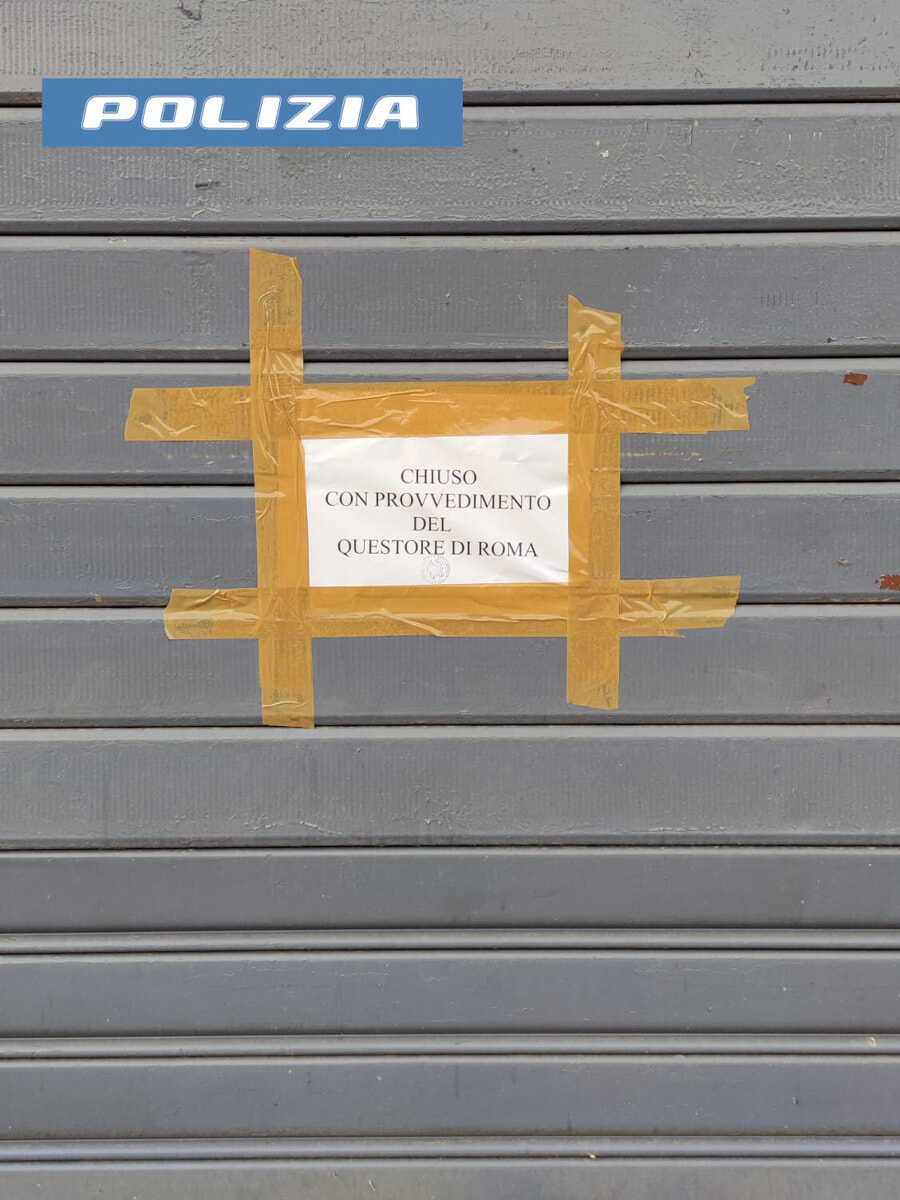 Una discoteca al posto del circolo culturale. Locale chiuso dalla polizia