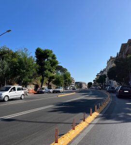 Portuense, la preferenziale resta da incubo. In due mesi 14 incidenti