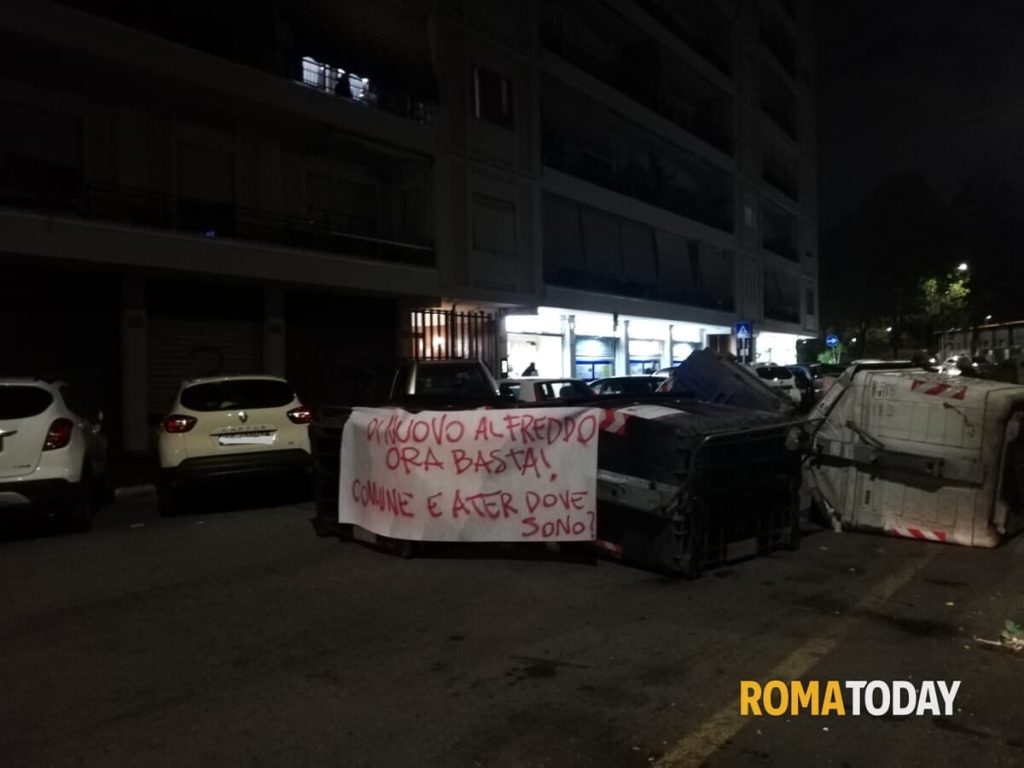 Sono già rotti i termosifoni delle case popolari di Casal Bruciato