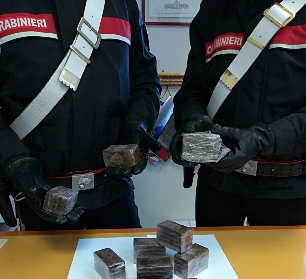 I sette pusher arrestati a Roma in 48 ore