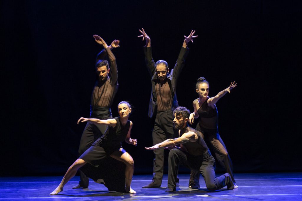 Quadri 2023 al teatro di Ostia
