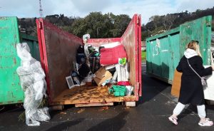 La raccolta straordinaria di rifiuti ingombranti nei municipi dispari: tutte le informazioni