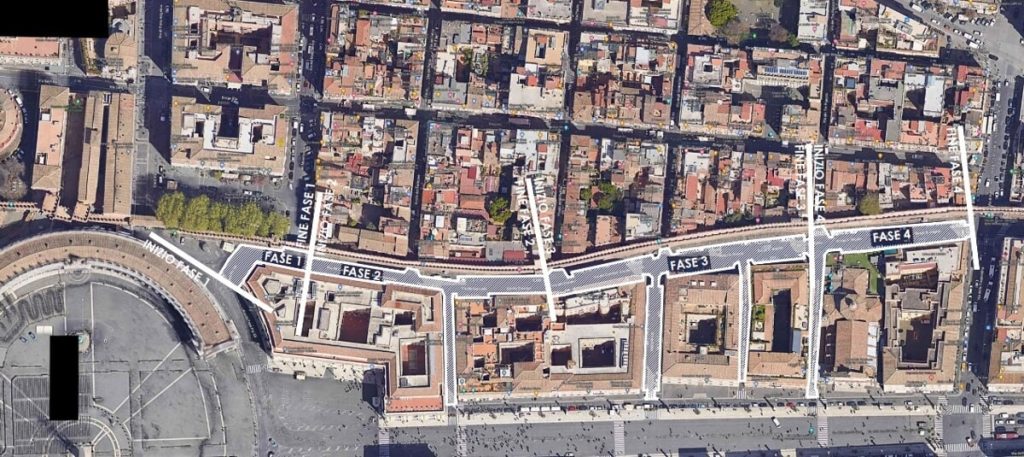 Da lunedì parte il restyling delle pavimentazioni storiche a Roma