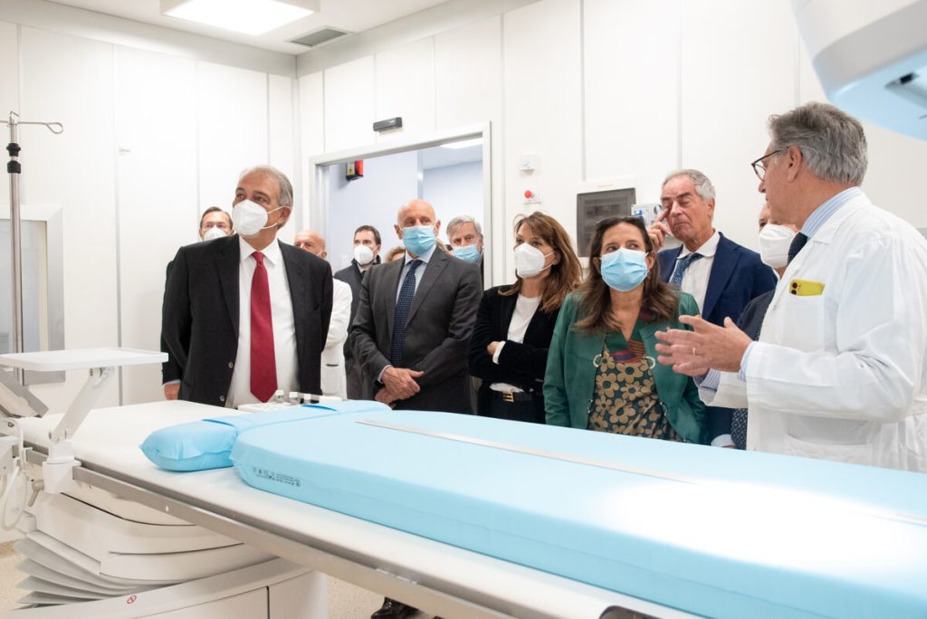 Per l'ospedale Sant'Andrea nuovi macchinari grazie ai fondi del Pnrr