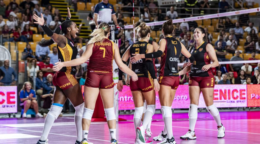 A1. La Roma Volley Club si prepara al trittico di trasferte: si parte da Pinerolo